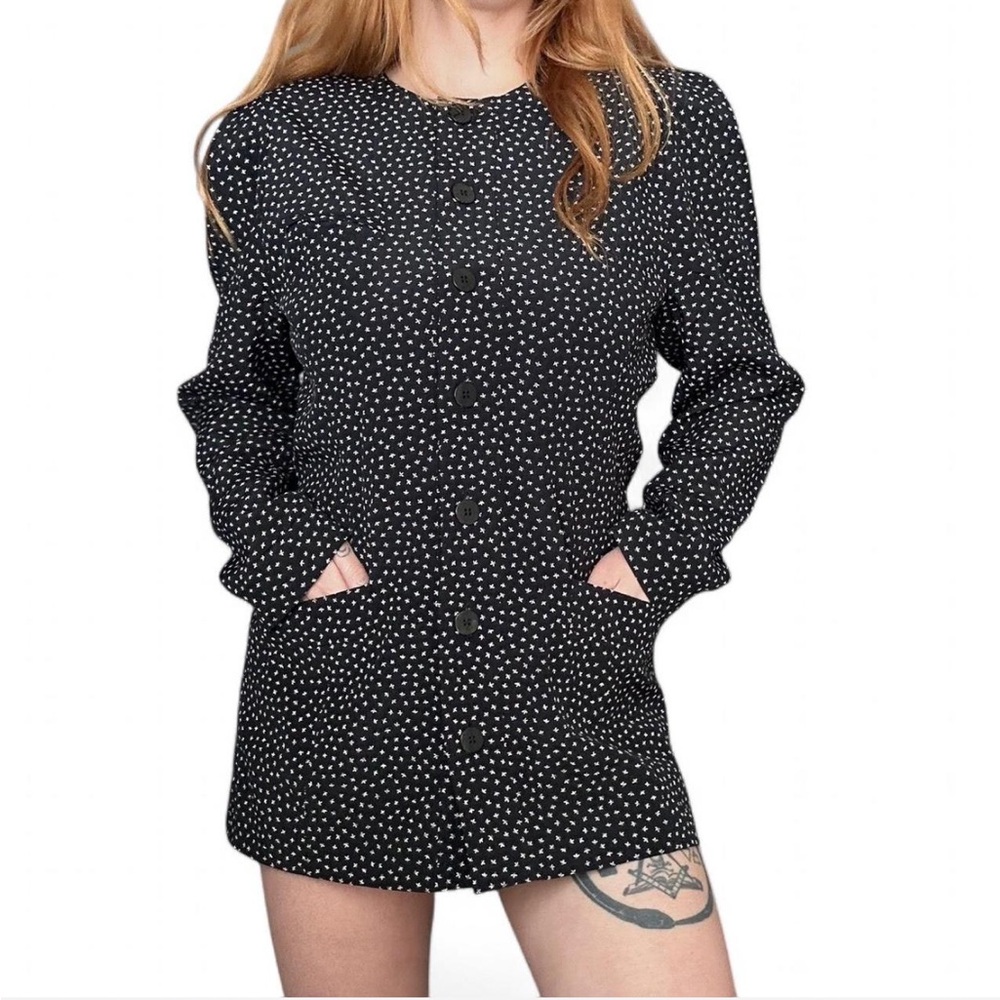 Vintage 90s Betty Barclay blazer dress size 10